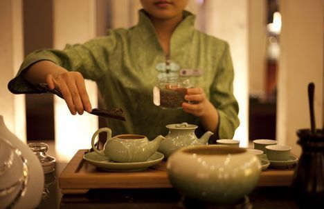 雨滴敲窗，茶香传遍健康路