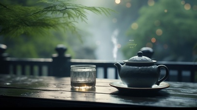 茶中自有减肥秘，美丽就在你手中